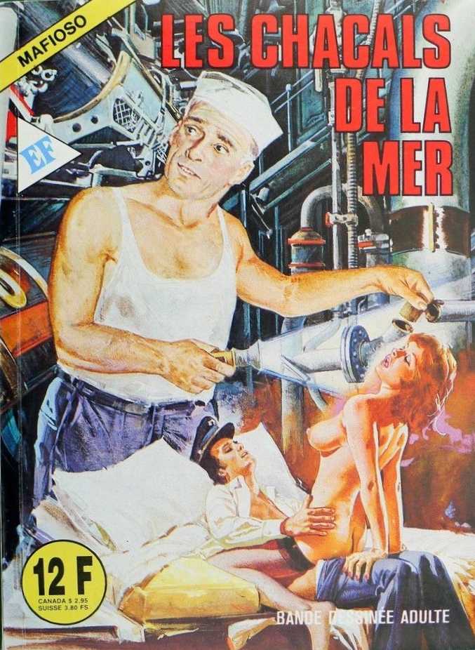 Scan de la Couverture Mafioso n 81